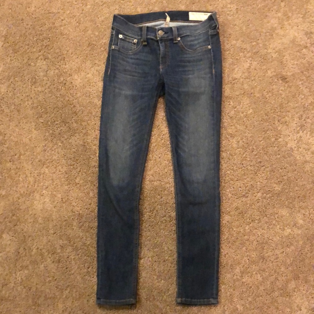 Rag & Bone skinny capri jeans